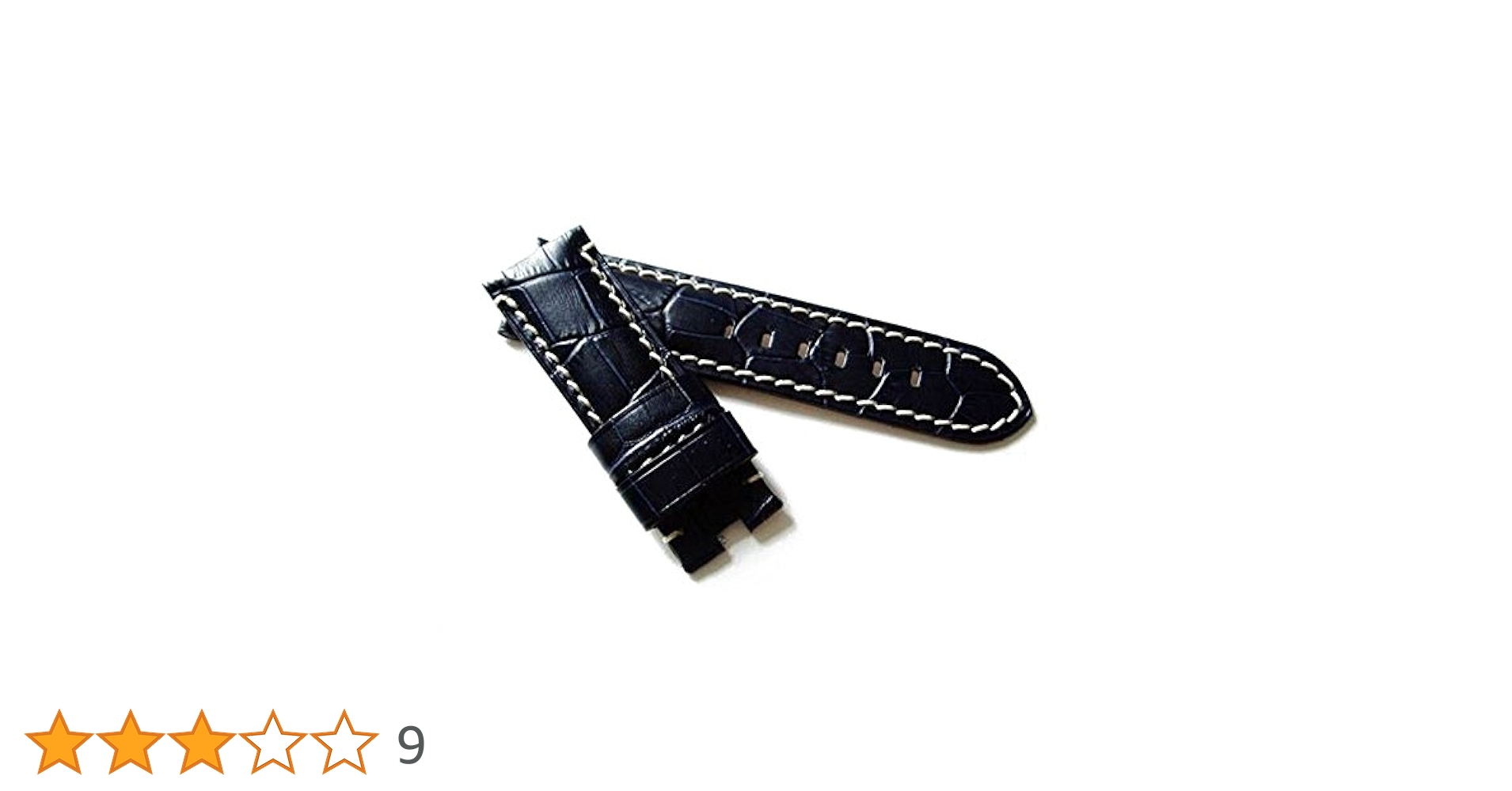【断捨離SALE‼️】パネライ 純正Dバックル用 クロコベルト Amazon.co.jp: [輸入王オリジナル] 時計パーツ パネライと互換性